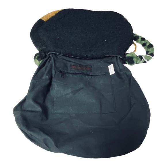 Wool Purse Rising Tide Autumn Leaf Handbag - Picture 10 of 12